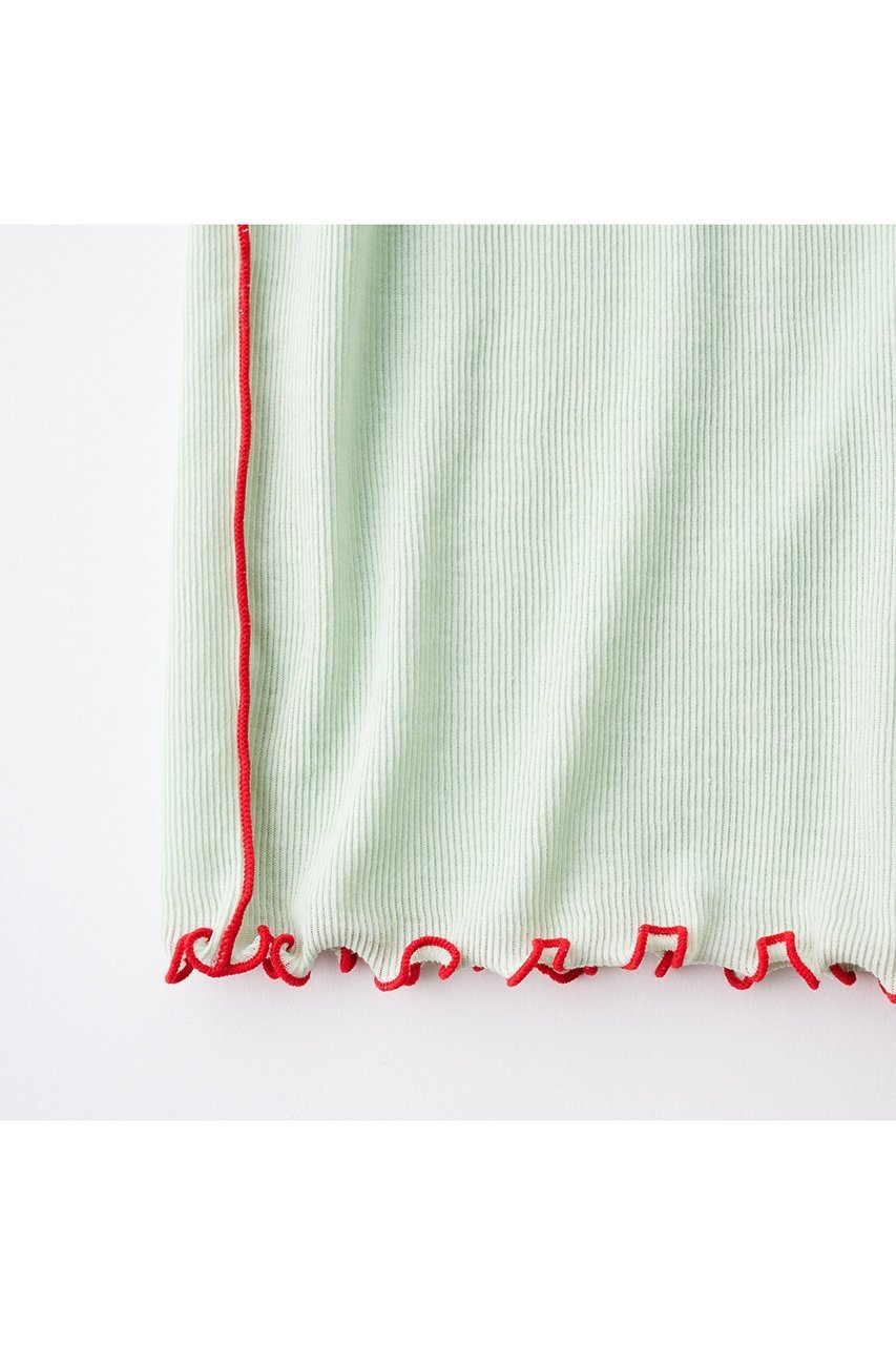 【グッド ピープル グッド ステッチング グッド プロダクト/GOOD PEOPLE GOOD STITCHING GOOD PRODUCT】のメロウエッジ ハーフスリーブ Tシャツ 人気、トレンドファッション・服の通販 founy(ファニー) 　ファッション　Fashion　レディースファッション　Fashion for Women　トップス・カットソー　Cut & Sew Tops　シャツ・ブラウス・オフィスカジュアル　Elegant Blouses & Button-Ups　ロングTシャツ・Tシャツ　Longline T-Shirts & Tees　カットソー・ベーシックTシャツ　Cut-and-Sewn Tops / Stretch Tees & Basics　グラフィック　Graphic, Graphic Design　ショート　Short, Short Length　ストレッチ　Stretch, Stretchy Fabric　スリーブ　Sleeve, Long Sleeve / Short Sleeve　ハーフ　Half, Half-Length　新作・新入荷　New Arrivals / New In　other-3|ID: prp329100004873620 ipo3291000000036351305