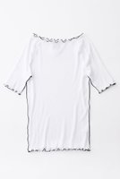 【グッド ピープル グッド ステッチング グッド プロダクト/GOOD PEOPLE GOOD STITCHING GOOD PRODUCT】のメロウエッジ ハーフスリーブ Tシャツ 人気、トレンドファッション・服の通販 founy(ファニー) ファッション Fashion レディースファッション Fashion for Women トップス・カットソー Cut & Sew Tops シャツ・ブラウス・オフィスカジュアル Elegant Blouses & Button-Ups ロングTシャツ・Tシャツ Longline T-Shirts & Tees カットソー・ベーシックTシャツ Cut-and-Sewn Tops / Stretch Tees & Basics グラフィック Graphic, Graphic Design ショート Short, Short Length ストレッチ Stretch, Stretchy Fabric スリーブ Sleeve, Long Sleeve / Short Sleeve ハーフ Half, Half-Length 新作・新入荷 New Arrivals / New In |ID:prp329100004873621