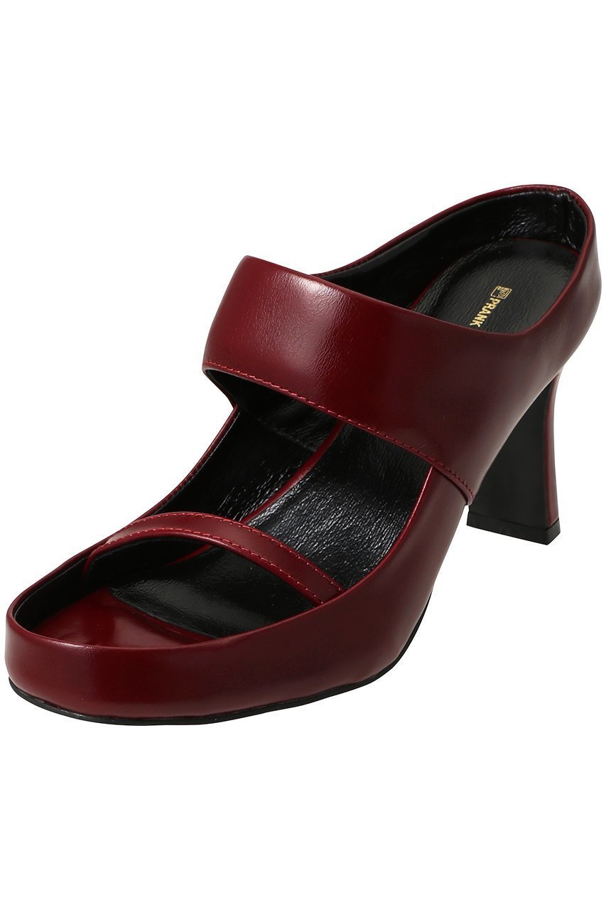 【プランク プロジェクト/PRANK PROJECT】のパフボートサンダル インテリア・キッズ・メンズ・レディースファッション・服の通販 founy(ファニー) 　ファッション　Fashion　レディースファッション　Fashion for Women　サンダル　Sandals, Summer Shoes　RED(レッド)|ID: prp329100004873625 ipo3291000000036351340