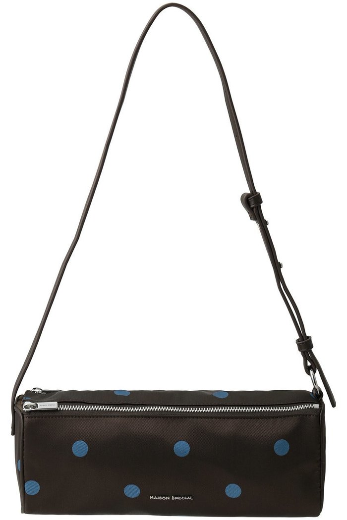 【メゾンスペシャル/MAISON SPECIAL】のDot Narrow Double Zip Boston/ドットナローダブルジップボストン インテリア・キッズ・メンズ・レディースファッション・服の通販 founy(ファニー) https://founy.com/ ファッション Fashion レディースファッション Fashion for Women バッグ Bags シンプル Simple, Minimal ダブル Double, Double-Breasted チャーム Charm, Pendant トレンド Trend, Trending Now ドット Polka Dot, Dot Pattern ボストンバッグ Boston Bag, Retro Bag |ID: prp329100004873626 ipo3291000000036955508