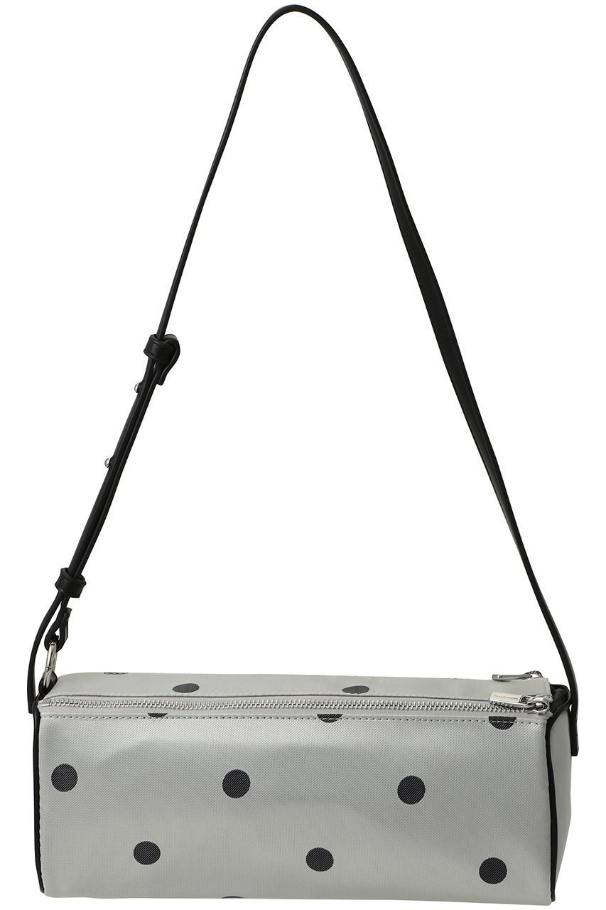 【メゾンスペシャル/MAISON SPECIAL】のDot Narrow Double Zip Boston/ドットナローダブルジップボストン 大人の最旬トレンドファッション＆コーディネート founy(ファウニー) 　ファッション　Fashion　レディースファッション　Fashion for Women　バッグ　Bags　シンプル　Simple, Minimal　ダブル　Double, Double-Breasted　チャーム　Charm, Pendant　トレンド　Trend, Trending Now　ドット　Polka Dot, Dot Pattern　ボストンバッグ　Boston Bag, Retro Bag　other-3|ID: prp329100004873626 ipo3291000000036955512