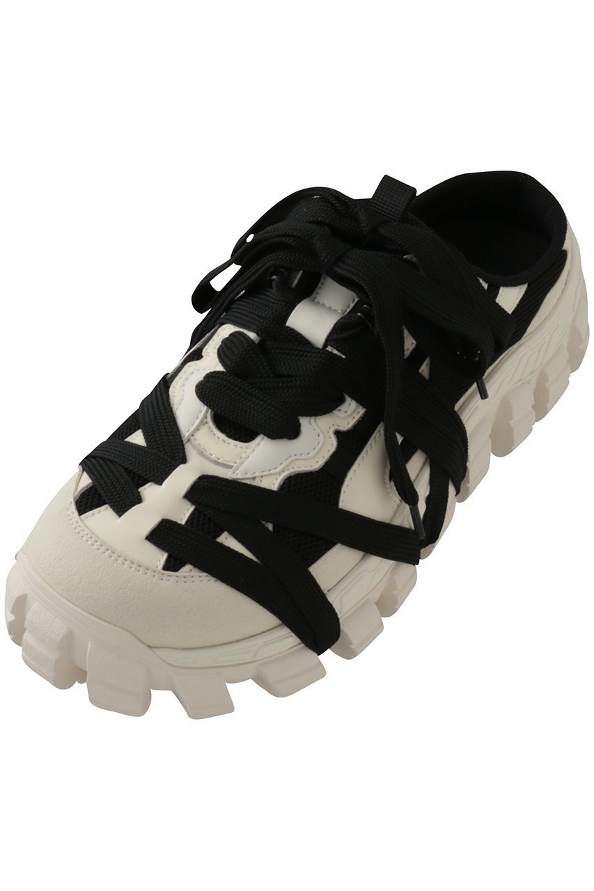 【メゾンスペシャル/MAISON SPECIAL】の【UNISEX】Rattling Sole スニーカーミュール インテリア・キッズ・メンズ・レディースファッション・服の通販 founy(ファウニー) 　ファッション　Fashion　レディースファッション　Fashion for Women　ユニセックス　Unisex, Genderless　おすすめ　Recommended / Our Picks　シンプル　Simple, Minimal　スニーカー　Sneakers, Trainers　レース　Lace, Lace Fabric　WHT(ホワイト)|ID: prp329100004873628 ipo3291000000036895306
