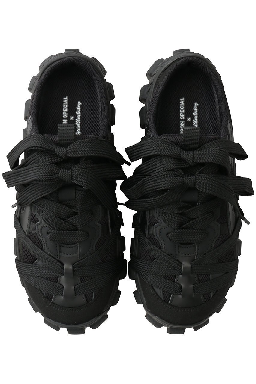 【メゾンスペシャル/MAISON SPECIAL】の【UNISEX】Rattling Sole スニーカーミュール 大人の最旬トレンドファッション＆コーディネート founy(ファウニー) 　ファッション　Fashion　レディースファッション　Fashion for Women　ユニセックス　Unisex, Genderless　おすすめ　Recommended / Our Picks　シンプル　Simple, Minimal　スニーカー　Sneakers, Trainers　レース　Lace, Lace Fabric　other-2|ID: prp329100004873628 ipo3291000000036959732