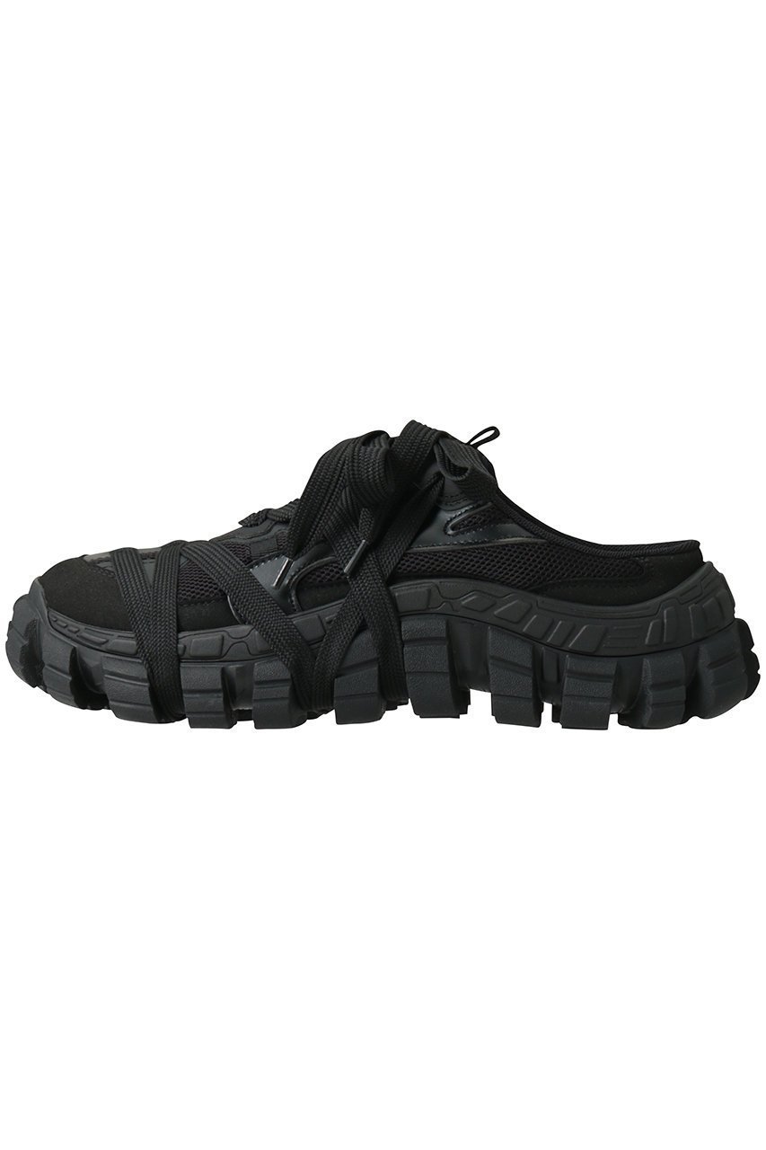 【メゾンスペシャル/MAISON SPECIAL】の【UNISEX】Rattling Sole スニーカーミュール 人気、トレンドファッション・服の通販 founy(ファニー) 　ファッション　Fashion　レディースファッション　Fashion for Women　ユニセックス　Unisex, Genderless　おすすめ　Recommended / Our Picks　シンプル　Simple, Minimal　スニーカー　Sneakers, Trainers　レース　Lace, Lace Fabric　新作・新入荷　New Arrivals / New In　other-4|ID: prp329100004873629 ipo3291000000036351378