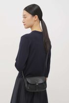 【マーガレットハウエル/MARGARET HOWELL】のSADDLE LEATHER BAG 人気、トレンドファッション・服の通販 founy(ファニー) ファッション Fashion レディースファッション Fashion for Women バッグ Bags イタリア Italy クラシック Classic, Timeless Style ショルダー Shoulder, Shoulder Strap スマート Smart, Elegant バランス Balance, Style Balance フォルム Silhouette, Form 新作・新入荷 New Arrivals / New In 財布 Wallet, Purse thumbnail ブラック|ID: prp329100004873636 ipo3291000000036351436