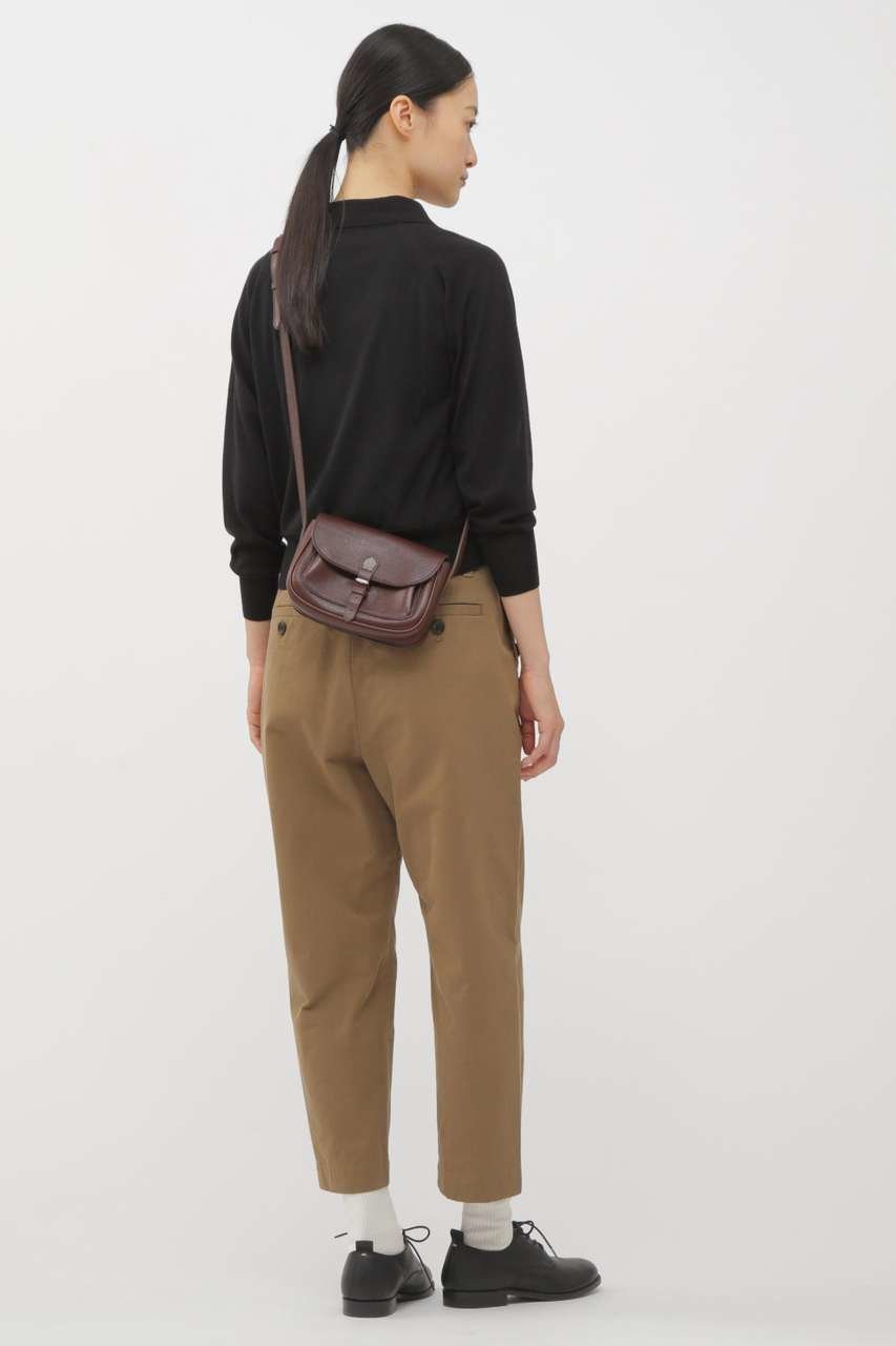【マーガレットハウエル/MARGARET HOWELL】のSADDLE LEATHER BAG 大人の最旬トレンドファッション＆コーディネート founy(ファウニー) 　ファッション　Fashion　レディースファッション　Fashion for Women　バッグ　Bags　イタリア　Italy　クラシック　Classic, Timeless Style　ショルダー　Shoulder, Shoulder Strap　スマート　Smart, Elegant　バランス　Balance, Style Balance　フォルム　Silhouette, Form　財布　Wallet, Purse　other-3|ID: prp329100004873636 ipo3291000000036895327