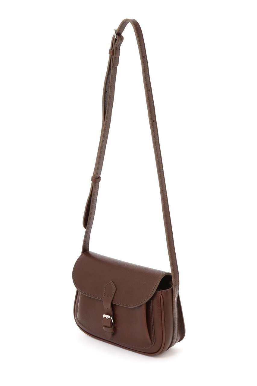 【マーガレットハウエル/MARGARET HOWELL】のSADDLE LEATHER BAG 大人の最旬トレンドファッション＆コーディネート founy(ファウニー) 　ファッション　Fashion　レディースファッション　Fashion for Women　バッグ　Bags　イタリア　Italy　クラシック　Classic, Timeless Style　ショルダー　Shoulder, Shoulder Strap　スマート　Smart, Elegant　バランス　Balance, Style Balance　フォルム　Silhouette, Form　財布　Wallet, Purse　other-4|ID: prp329100004873636 ipo3291000000036895328