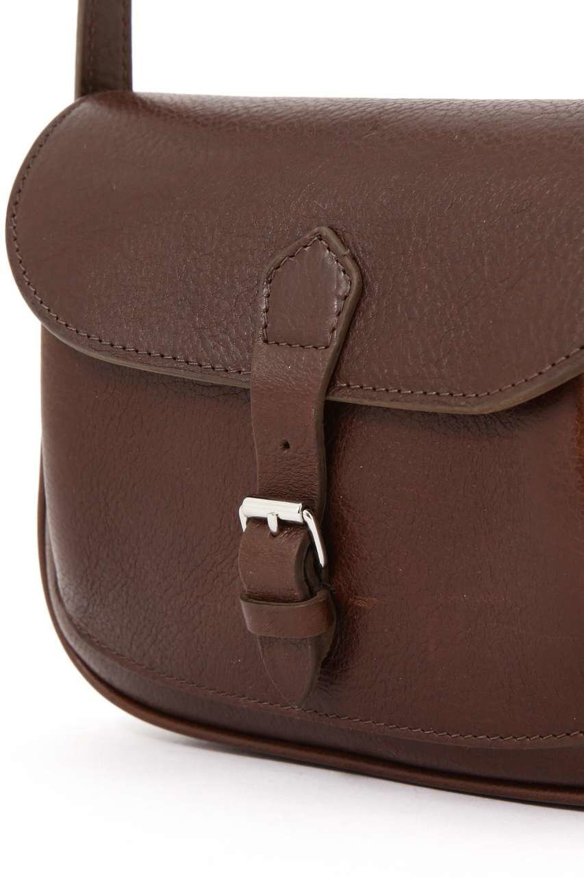 【マーガレットハウエル/MARGARET HOWELL】のSADDLE LEATHER BAG 人気、トレンドファッション・服の通販 founy(ファニー) 　ファッション　Fashion　レディースファッション　Fashion for Women　バッグ　Bags　イタリア　Italy　クラシック　Classic, Timeless Style　ショルダー　Shoulder, Shoulder Strap　スマート　Smart, Elegant　バランス　Balance, Style Balance　フォルム　Silhouette, Form　新作・新入荷　New Arrivals / New In　財布　Wallet, Purse　other-8|ID: prp329100004873637 ipo3291000000036351452