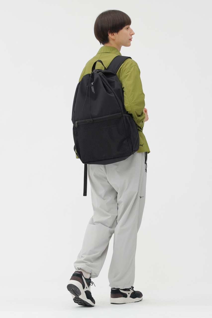 【マーガレットハウエル/MARGARET HOWELL】のNYLON CANVAS 人気、トレンドファッション・服の通販 founy(ファニー) 　ファッション　Fashion　レディースファッション　Fashion for Women　バッグ　Bags　キャラクター　Character, Licensed Characters　キャンバス　Canvas, Canvas Fabric　コレクション　Collection, Seasonal Line　フロント　Front, Front Design　ポケット　Pocket, Pocket Detail　マーガレット　Marguerite, Daisy Pattern　メッシュ　Mesh, Net Fabric　リュック　Backpack, Rucksack　巾着　Drawstring Bag, Kinchaku　新作・新入荷　New Arrivals / New In　other-3|ID: prp329100004873639 ipo3291000000036351461