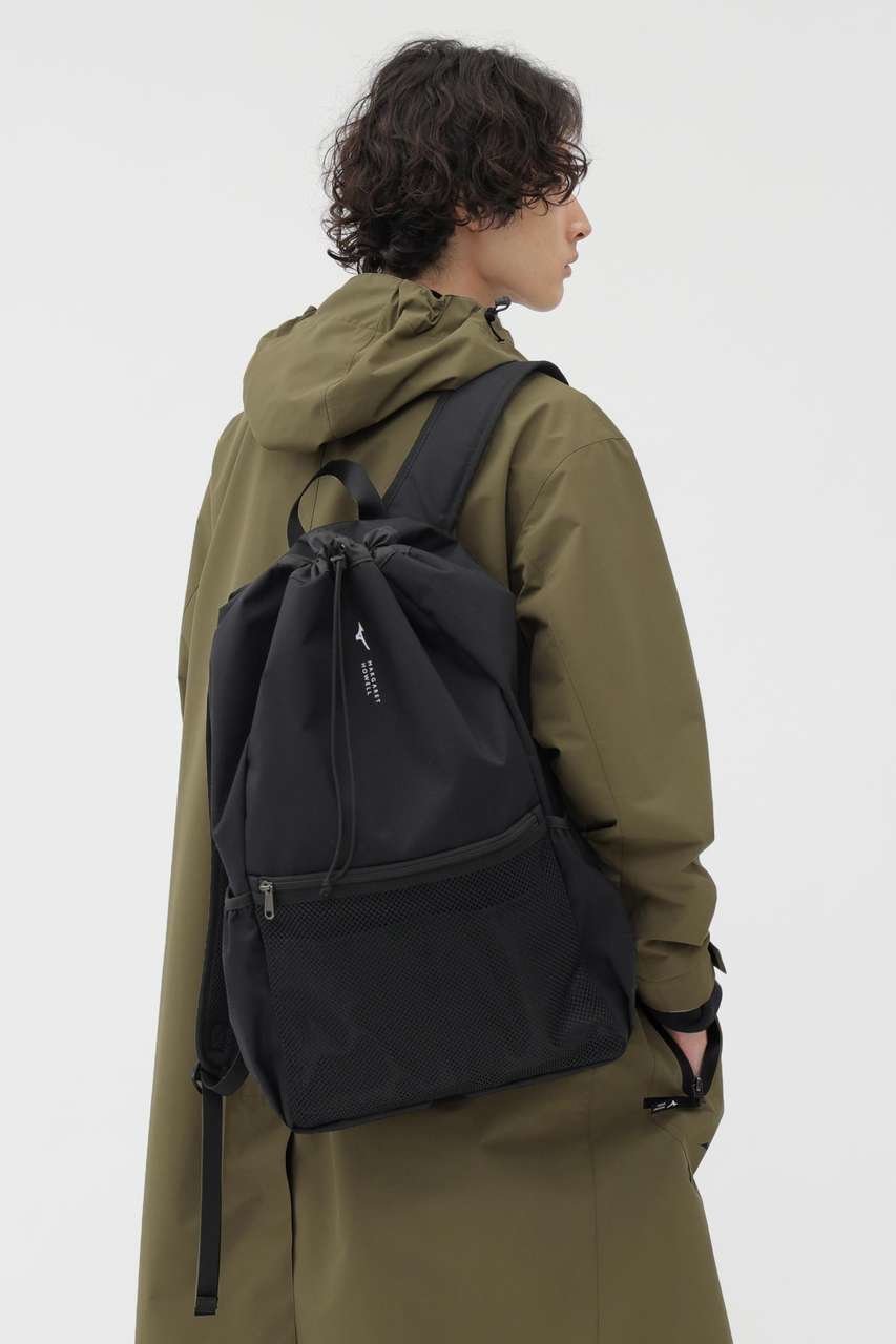 【マーガレットハウエル/MARGARET HOWELL】のNYLON CANVAS 人気、トレンドファッション・服の通販 founy(ファニー) 　ファッション　Fashion　レディースファッション　Fashion for Women　バッグ　Bags　キャラクター　Character, Licensed Characters　キャンバス　Canvas, Canvas Fabric　コレクション　Collection, Seasonal Line　フロント　Front, Front Design　ポケット　Pocket, Pocket Detail　マーガレット　Marguerite, Daisy Pattern　メッシュ　Mesh, Net Fabric　リュック　Backpack, Rucksack　巾着　Drawstring Bag, Kinchaku　新作・新入荷　New Arrivals / New In　other-4|ID: prp329100004873639 ipo3291000000036351462