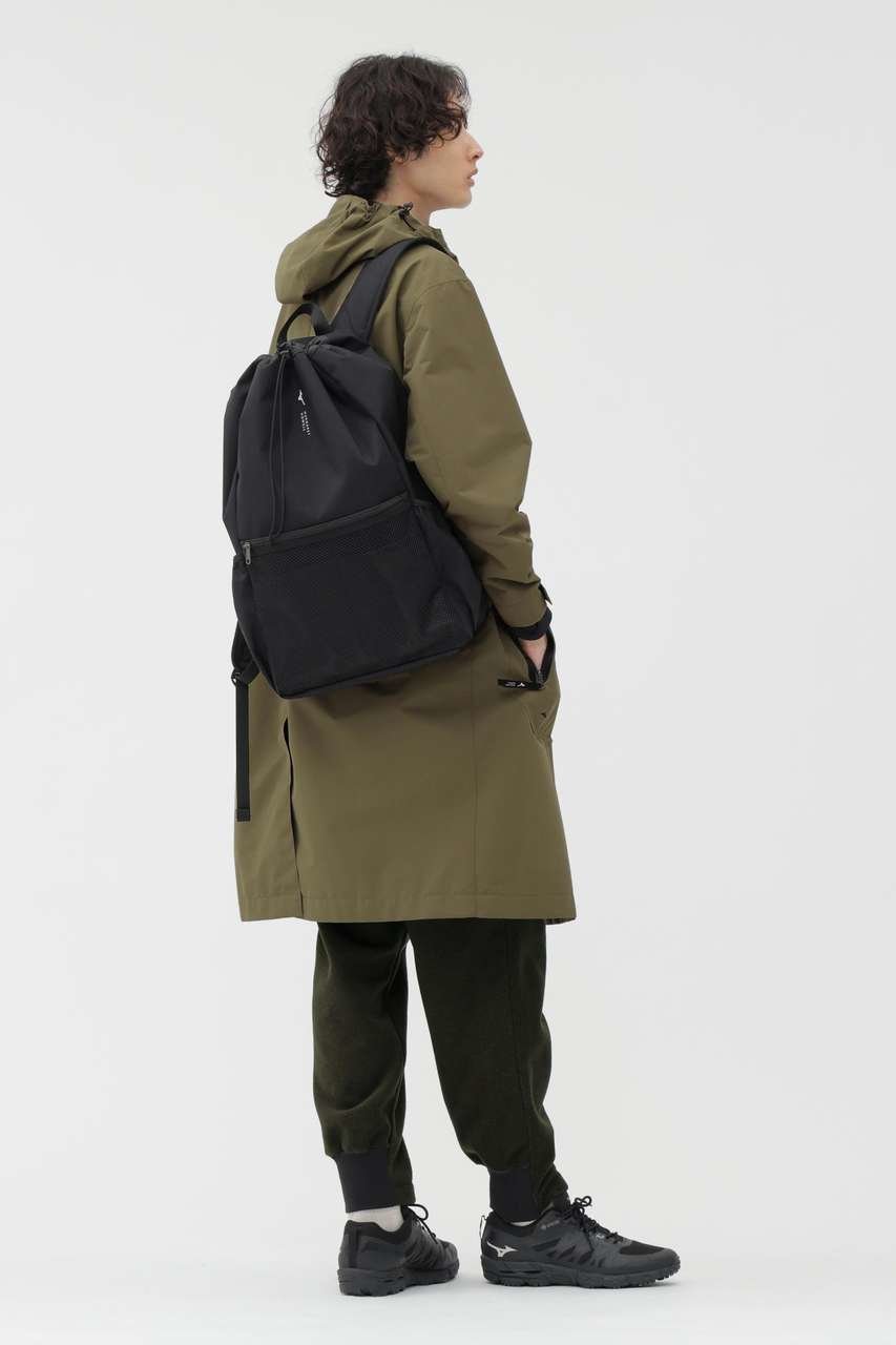 【マーガレットハウエル/MARGARET HOWELL】のNYLON CANVAS 人気、トレンドファッション・服の通販 founy(ファニー) 　ファッション　Fashion　レディースファッション　Fashion for Women　バッグ　Bags　キャラクター　Character, Licensed Characters　キャンバス　Canvas, Canvas Fabric　コレクション　Collection, Seasonal Line　フロント　Front, Front Design　ポケット　Pocket, Pocket Detail　マーガレット　Marguerite, Daisy Pattern　メッシュ　Mesh, Net Fabric　リュック　Backpack, Rucksack　巾着　Drawstring Bag, Kinchaku　新作・新入荷　New Arrivals / New In　other-5|ID: prp329100004873639 ipo3291000000036351465