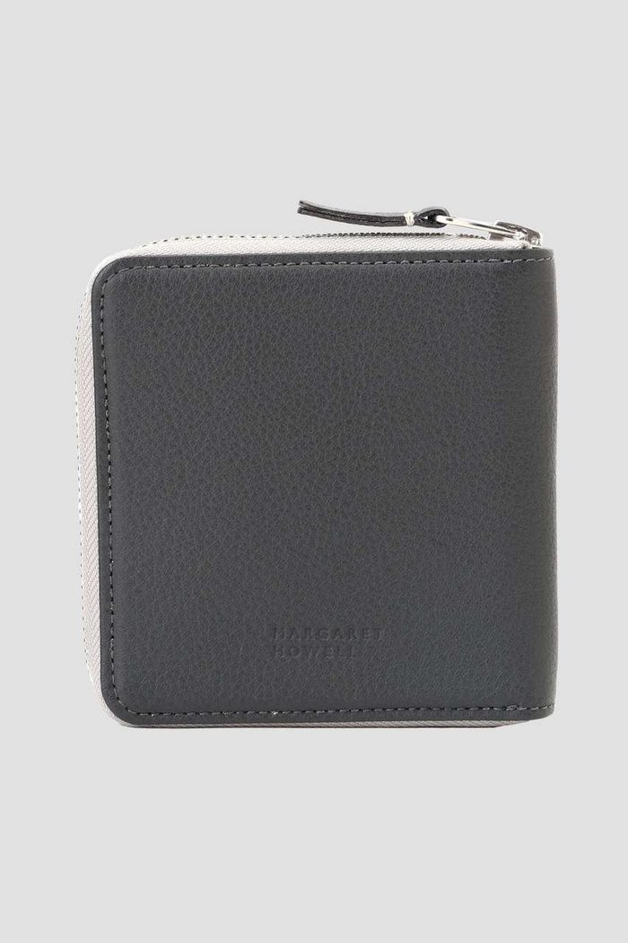 【マーガレットハウエル/MARGARET HOWELL】のSHRINK LEATHER インテリア・キッズ・メンズ・レディースファッション・服の通販 founy(ファニー) https://founy.com/ ファッション Fashion レディースファッション Fashion for Women ミニ財布・二つ折り財布 Wallets & Card Cases バッグ Bags シンプル Simple, Minimal マーガレット Marguerite, Daisy Pattern 財布 Wallet, Purse |ID: prp329100004873646 ipo3291000000036895362