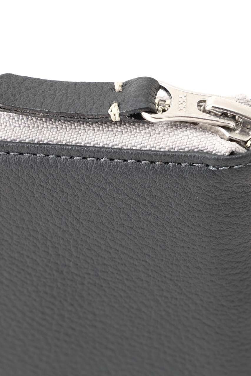 【マーガレットハウエル/MARGARET HOWELL】のSHRINK LEATHER 大人の最旬トレンドファッション＆コーディネート founy(ファウニー) 　ファッション　Fashion　レディースファッション　Fashion for Women　ミニ財布・二つ折り財布　Wallets & Card Cases　バッグ　Bags　シンプル　Simple, Minimal　マーガレット　Marguerite, Daisy Pattern　財布　Wallet, Purse　other-3|ID: prp329100004873646 ipo3291000000037213434