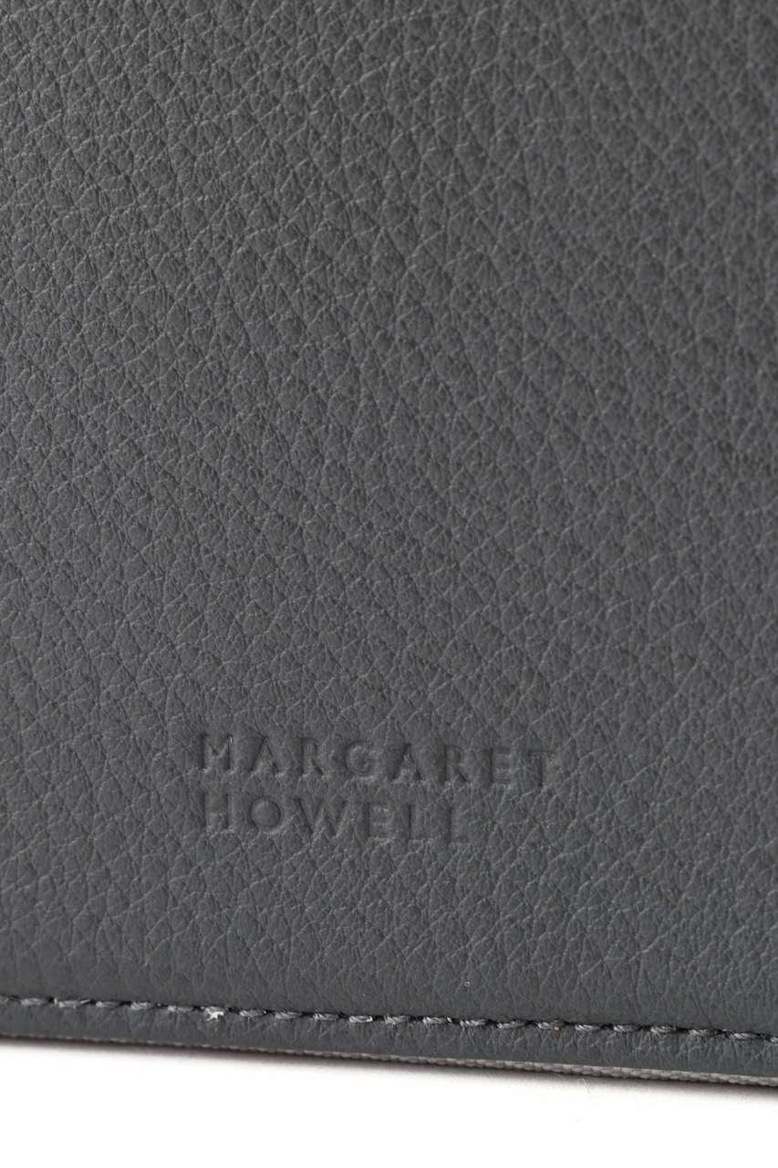 【マーガレットハウエル/MARGARET HOWELL】のSHRINK LEATHER 大人の最旬トレンドファッション＆コーディネート founy(ファウニー) 　ファッション　Fashion　レディースファッション　Fashion for Women　ミニ財布・二つ折り財布　Wallets & Card Cases　バッグ　Bags　シンプル　Simple, Minimal　マーガレット　Marguerite, Daisy Pattern　財布　Wallet, Purse　other-4|ID: prp329100004873646 ipo3291000000037213435