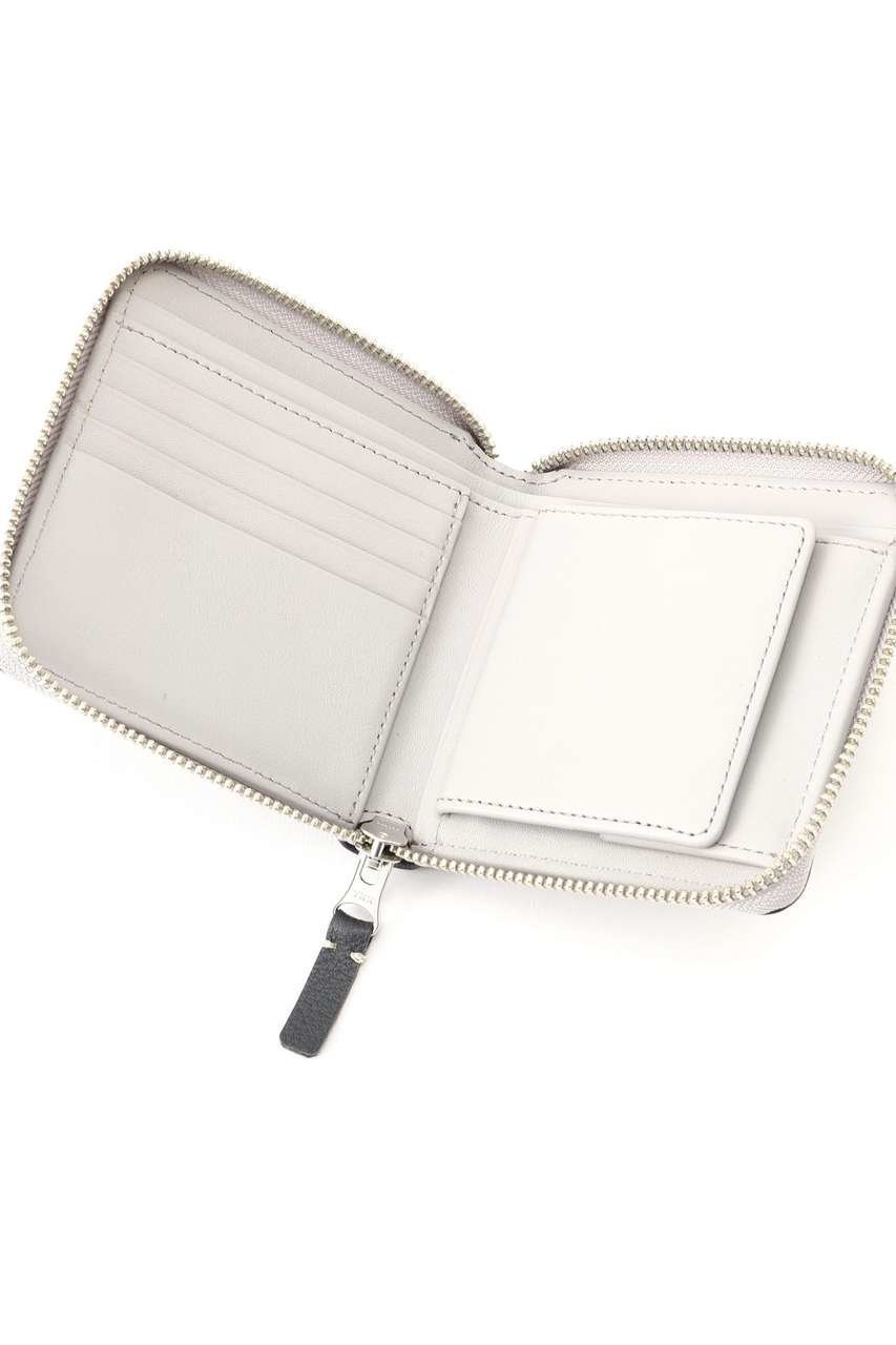 【マーガレットハウエル/MARGARET HOWELL】のSHRINK LEATHER 大人の最旬トレンドファッション＆コーディネート founy(ファウニー) 　ファッション　Fashion　レディースファッション　Fashion for Women　ミニ財布・二つ折り財布　Wallets & Card Cases　バッグ　Bags　シンプル　Simple, Minimal　マーガレット　Marguerite, Daisy Pattern　財布　Wallet, Purse　other-5|ID: prp329100004873646 ipo3291000000037213436