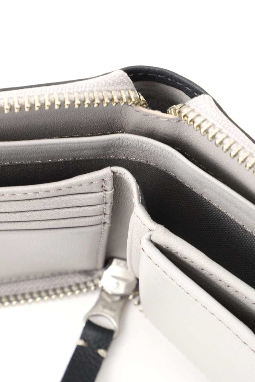 【マーガレットハウエル/MARGARET HOWELL】のSHRINK LEATHER 大人の最旬トレンドファッション＆コーディネート founy(ファウニー) 　ファッション　Fashion　レディースファッション　Fashion for Women　ミニ財布・二つ折り財布　Wallets & Card Cases　バッグ　Bags　シンプル　Simple, Minimal　マーガレット　Marguerite, Daisy Pattern　財布　Wallet, Purse　other-6|ID: prp329100004873646 ipo3291000000037213437