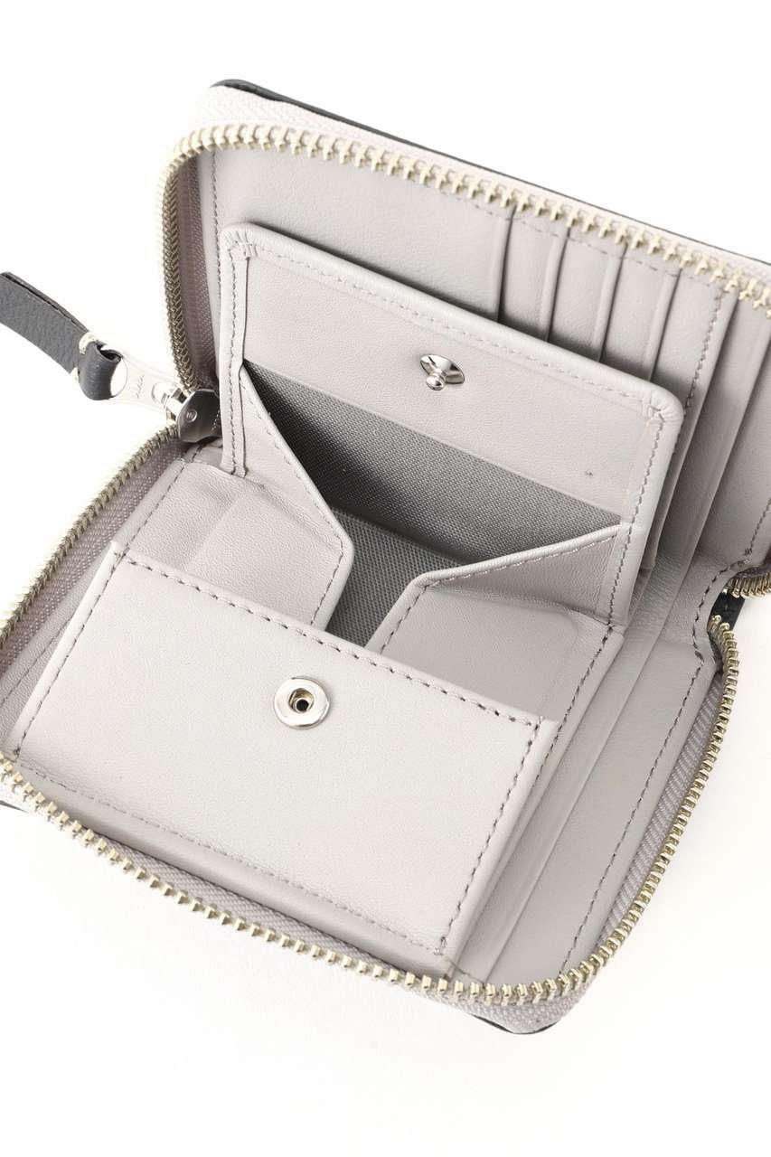 【マーガレットハウエル/MARGARET HOWELL】のSHRINK LEATHER 大人の最旬トレンドファッション＆コーディネート founy(ファウニー) 　ファッション　Fashion　レディースファッション　Fashion for Women　ミニ財布・二つ折り財布　Wallets & Card Cases　バッグ　Bags　シンプル　Simple, Minimal　マーガレット　Marguerite, Daisy Pattern　財布　Wallet, Purse　other-7|ID: prp329100004873646 ipo3291000000037213438