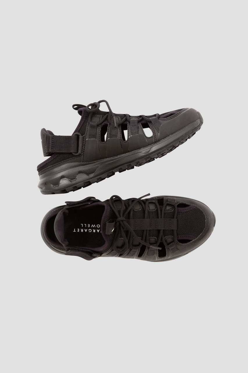 【マーガレットハウエル/MARGARET HOWELL】のMIZUNO HIKING SANDALS インテリア・キッズ・メンズ・レディースファッション・服の通販 founy(ファウニー) 　ファッション　Fashion　レディースファッション　Fashion for Women　アウトドア　Outdoor Clothing　インソール　Shoe Insole　コレクション　Collection, Seasonal Line　サンダル　Sandals, Summer Shoes　ソックス　Socks, Hosiery　ダブル　Double, Double-Breasted　マーガレット　Marguerite, Daisy Pattern　ブラック|ID: prp329100004873653 ipo3291000000036955555