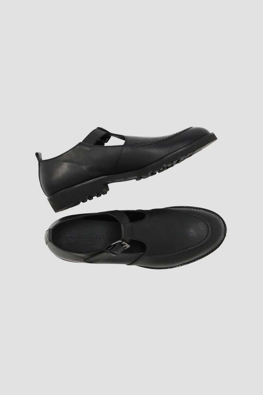 【マーガレットハウエル/MARGARET HOWELL】のITALIAN OILED LEATHER インテリア・キッズ・メンズ・レディースファッション・服の通販 founy(ファニー) ファッション Fashion レディースファッション Fashion for Women アクセサリー Fashion Accessories イタリア Italy オイル Body Oil シューズ Shoes, Footwear フェミニン Feminine, Girly フラット Flat, Flat Shoes 新作・新入荷 New Arrivals / New In 軽量 Lightweight, Ultra Light ブラック|ID: prp329100004873664 ipo3291000000036351658