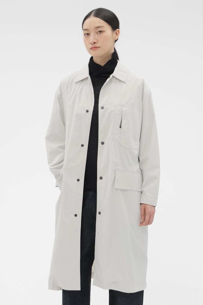 【マーガレットハウエル/MARGARET HOWELL】のRECYCLED NYLON COMPACT RIPSTOP COAT インテリア・キッズ・メンズ・レディースファッション・服の通販 founy(ファニー) https://founy.com/ ファッション Fashion レディースファッション Fashion for Women アウター Coat / Outerwear Collection コート・ロングコート・ピーコート Long Coats, Peacoats & More チェスターコート・ロング丈アウター Chester Coats / Chesterfield Long Coats アクリル Acrylic Material コレクション Collection, Seasonal Line コーティング Coating, Coated Finish スポーティ Sporty, Casual Athletic マーガレット Marguerite, Daisy Pattern モダン Modern, Contemporary リップ Lip, Lip Motif ロング Long, Long-Length 新作・新入荷 New Arrivals / New In |ID: prp329100004873669 ipo3291000000036351689