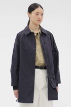 【マーガレットハウエル/MARGARET HOWELL】のDENSE COTTON NYLON POPLIN COAT ネイビー|ID: prp329100004873672 ipo3291000000036351722