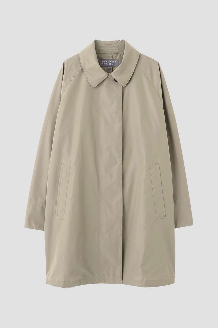 【マーガレットハウエル/MARGARET HOWELL】のDENSE COTTON NYLON POPLIN COAT 人気、トレンドファッション・服の通販 founy(ファニー) 　ファッション　Fashion　レディースファッション　Fashion for Women　アウター　Coat / Outerwear Collection　コート・ロングコート・ピーコート　Long Coats, Peacoats & More　なめらか　Smooth, Silky Texture　クラシカル　Classical, Vintage-Inspired　スピンドル　Spindle, Drawcord　スポーティ　Sporty, Casual Athletic　スリーブ　Sleeve, Long Sleeve / Short Sleeve　ミドル　Middle Length, Mid Height　ロング　Long, Long-Length　エレガント 上品　Elegant　新作・新入荷　New Arrivals / New In　other-4|ID: prp329100004873673 ipo3291000000036351731