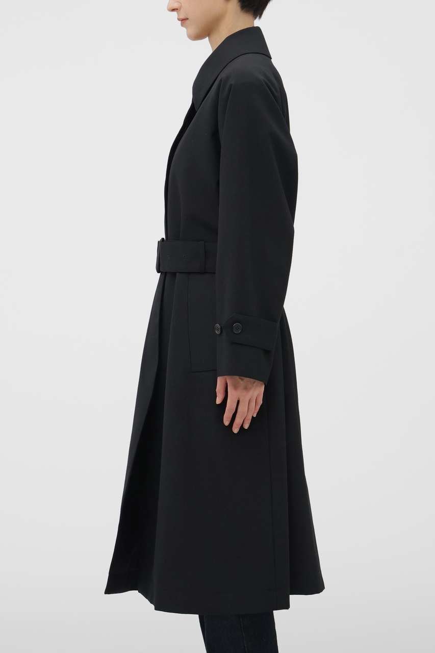 【マーガレットハウエル/MARGARET HOWELL】のWOOL POPLIN COAT 人気、トレンドファッション・服の通販 founy(ファニー) 　ファッション　Fashion　レディースファッション　Fashion for Women　アウター　Coat / Outerwear Collection　コート・ロングコート・ピーコート　Long Coats, Peacoats & More　キャラクター　Character, Licensed Characters　グラフィック　Graphic, Graphic Design　シンプル　Simple, Minimal　バランス　Balance, Style Balance　ポケット　Pocket, Pocket Detail　マニッシュ　Mannish, Boyish　ロング　Long, Long-Length　新作・新入荷　New Arrivals / New In　other-3|ID: prp329100004873674 ipo3291000000036351747