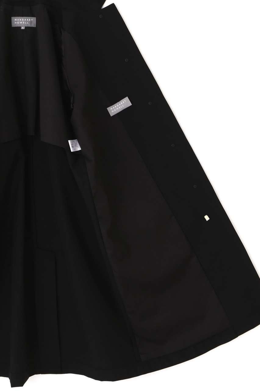 【マーガレットハウエル/MARGARET HOWELL】のWOOL POPLIN COAT 人気、トレンドファッション・服の通販 founy(ファニー) 　ファッション　Fashion　レディースファッション　Fashion for Women　アウター　Coat / Outerwear Collection　コート・ロングコート・ピーコート　Long Coats, Peacoats & More　キャラクター　Character, Licensed Characters　グラフィック　Graphic, Graphic Design　シンプル　Simple, Minimal　バランス　Balance, Style Balance　ポケット　Pocket, Pocket Detail　マニッシュ　Mannish, Boyish　ロング　Long, Long-Length　新作・新入荷　New Arrivals / New In　other-7|ID: prp329100004873674 ipo3291000000036351755