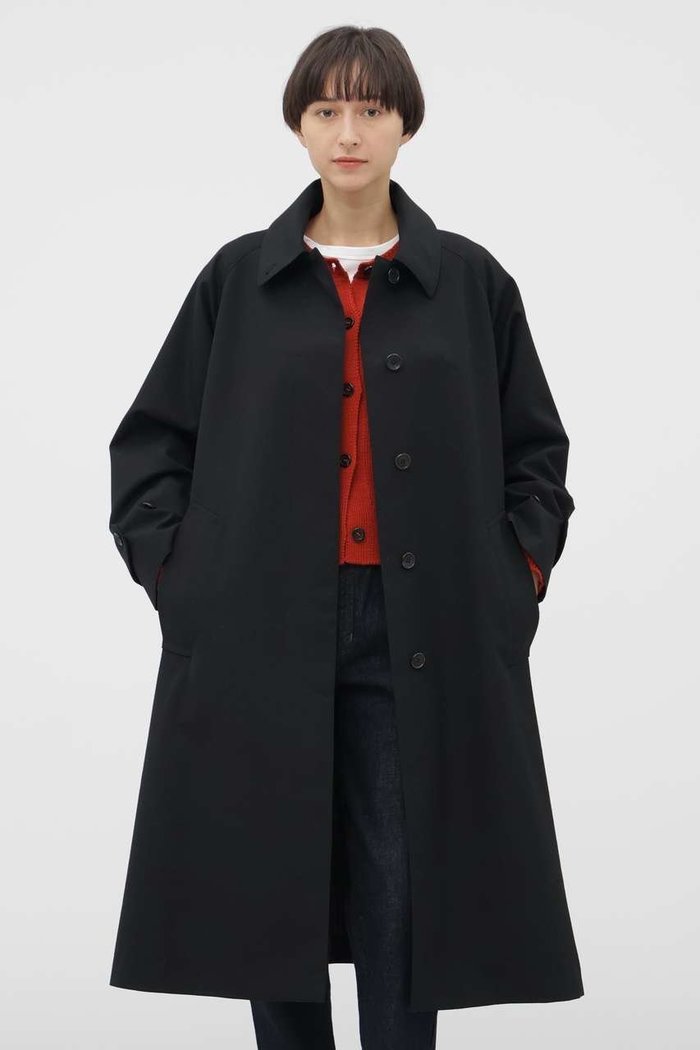 【マーガレットハウエル/MARGARET HOWELL】のWOOL POPLIN COAT インテリア・キッズ・メンズ・レディースファッション・服の通販 founy(ファニー) https://founy.com/ ファッション Fashion レディースファッション Fashion for Women アウター Coat / Outerwear Collection コート・ロングコート・ピーコート Long Coats, Peacoats & More キャラクター Character, Licensed Characters グラフィック Graphic, Graphic Design シンプル Simple, Minimal バランス Balance, Style Balance ポケット Pocket, Pocket Detail マニッシュ Mannish, Boyish ロング Long, Long-Length 新作・新入荷 New Arrivals / New In |ID: prp329100004873675 ipo3291000000036351741