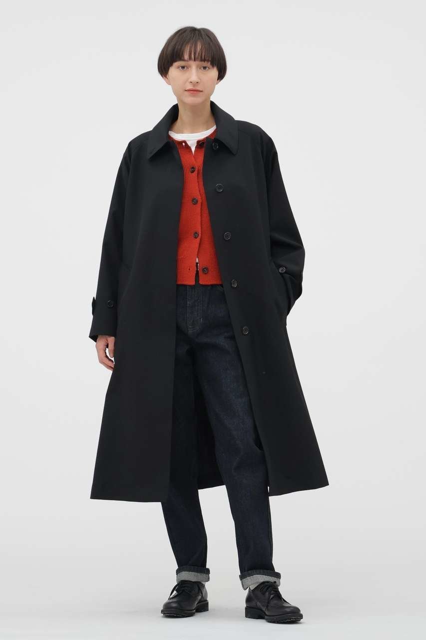 【マーガレットハウエル/MARGARET HOWELL】のWOOL POPLIN COAT 人気、トレンドファッション・服の通販 founy(ファニー) 　ファッション　Fashion　レディースファッション　Fashion for Women　アウター　Coat / Outerwear Collection　コート・ロングコート・ピーコート　Long Coats, Peacoats & More　キャラクター　Character, Licensed Characters　グラフィック　Graphic, Graphic Design　シンプル　Simple, Minimal　バランス　Balance, Style Balance　ポケット　Pocket, Pocket Detail　マニッシュ　Mannish, Boyish　ロング　Long, Long-Length　新作・新入荷　New Arrivals / New In　other-2|ID: prp329100004873675 ipo3291000000036351744