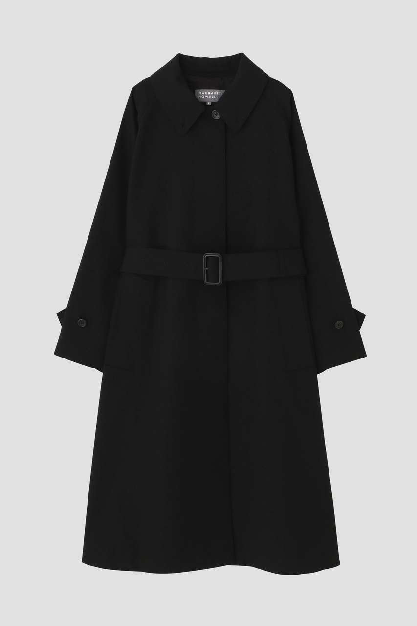 【マーガレットハウエル/MARGARET HOWELL】のWOOL POPLIN COAT 人気、トレンドファッション・服の通販 founy(ファニー) 　ファッション　Fashion　レディースファッション　Fashion for Women　アウター　Coat / Outerwear Collection　コート・ロングコート・ピーコート　Long Coats, Peacoats & More　キャラクター　Character, Licensed Characters　グラフィック　Graphic, Graphic Design　シンプル　Simple, Minimal　バランス　Balance, Style Balance　ポケット　Pocket, Pocket Detail　マニッシュ　Mannish, Boyish　ロング　Long, Long-Length　新作・新入荷　New Arrivals / New In　other-4|ID: prp329100004873675 ipo3291000000036351748