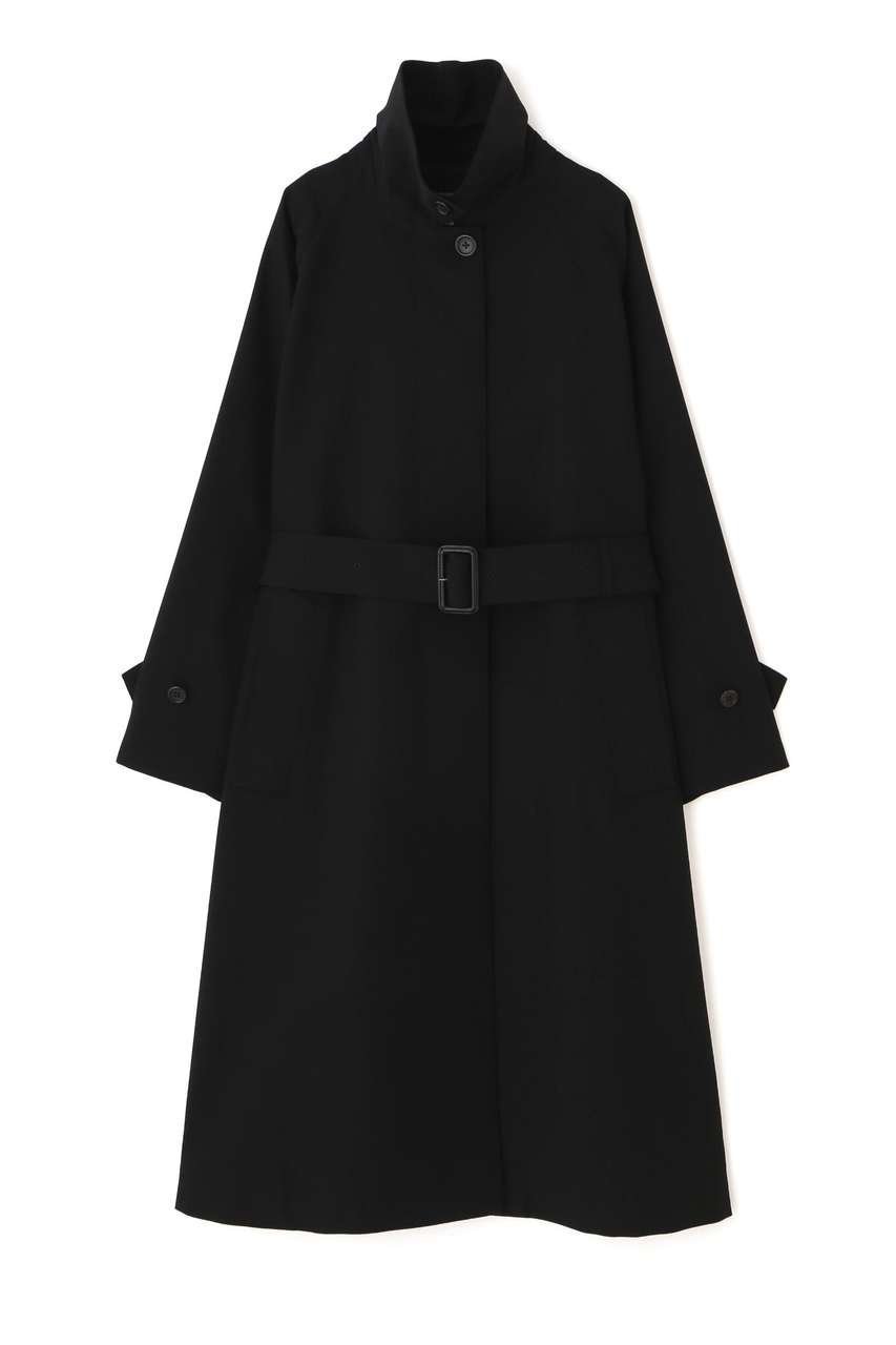 【マーガレットハウエル/MARGARET HOWELL】のWOOL POPLIN COAT 人気、トレンドファッション・服の通販 founy(ファニー) 　ファッション　Fashion　レディースファッション　Fashion for Women　アウター　Coat / Outerwear Collection　コート・ロングコート・ピーコート　Long Coats, Peacoats & More　キャラクター　Character, Licensed Characters　グラフィック　Graphic, Graphic Design　シンプル　Simple, Minimal　バランス　Balance, Style Balance　ポケット　Pocket, Pocket Detail　マニッシュ　Mannish, Boyish　ロング　Long, Long-Length　新作・新入荷　New Arrivals / New In　other-5|ID: prp329100004873675 ipo3291000000036351751