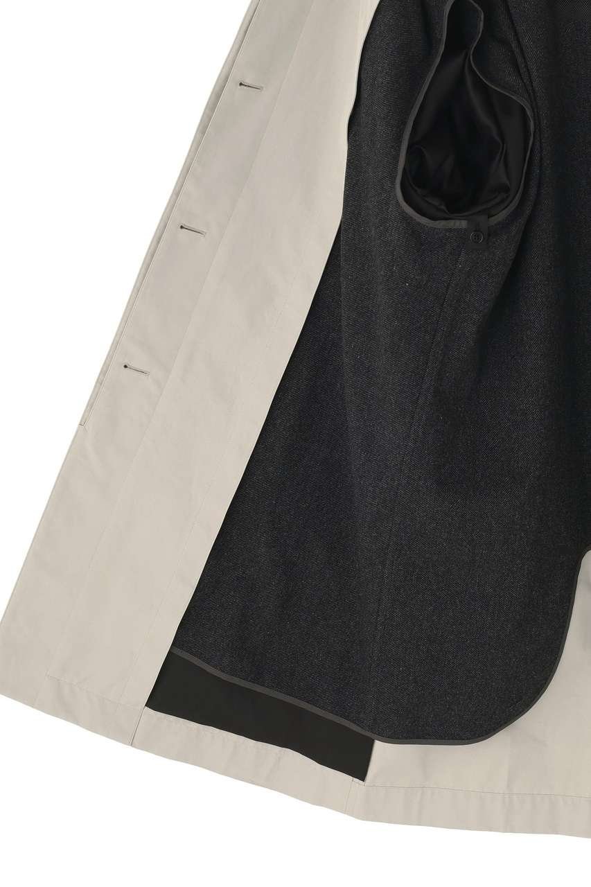 【マーガレットハウエル/MARGARET HOWELL】のDENSE COTTON POPLIN COAT 人気、トレンドファッション・服の通販 founy(ファニー) 　ファッション　Fashion　レディースファッション　Fashion for Women　アウター　Coat / Outerwear Collection　コート・ロングコート・ピーコート　Long Coats, Peacoats & More　バランス　Balance, Style Balance　フロント　Front, Front Design　ライナー　Liner, Inner Layer　リラックス　Relax, Relaxed Fit　ロング　Long, Long-Length　新作・新入荷　New Arrivals / New In　other-6|ID: prp329100004873676 ipo3291000000036351773