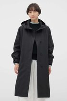 【マーガレットハウエル/MARGARET HOWELL】のDENSE COTTON POPLIN COAT グレー|ID: prp329100004873677 ipo3291000000036351760