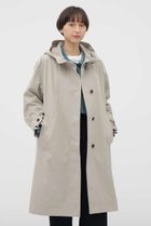 【マーガレットハウエル/MARGARET HOWELL】のDENSE COTTON POPLIN COAT ベージュ|ID: prp329100004873677 ipo3291000000036351762