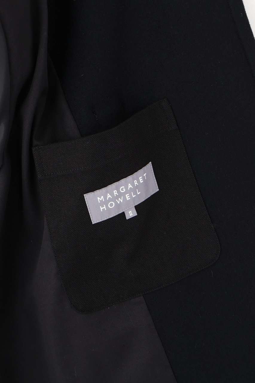 【マーガレットハウエル/MARGARET HOWELL】のLIGHT FLANNEL WOOL COAT 人気、トレンドファッション・服の通販 founy(ファニー) 　ファッション　Fashion　レディースファッション　Fashion for Women　アウター　Coat / Outerwear Collection　コート・ロングコート・ピーコート　Long Coats, Peacoats & More　ショート　Short, Short Length　ダッフルコート　Duffle Coat, Toggle Coat　ミドル　Middle Length, Mid Height　ミリタリー　Military, Army Style　新作・新入荷　New Arrivals / New In　other-7|ID: prp329100004873678 ipo3291000000036351790