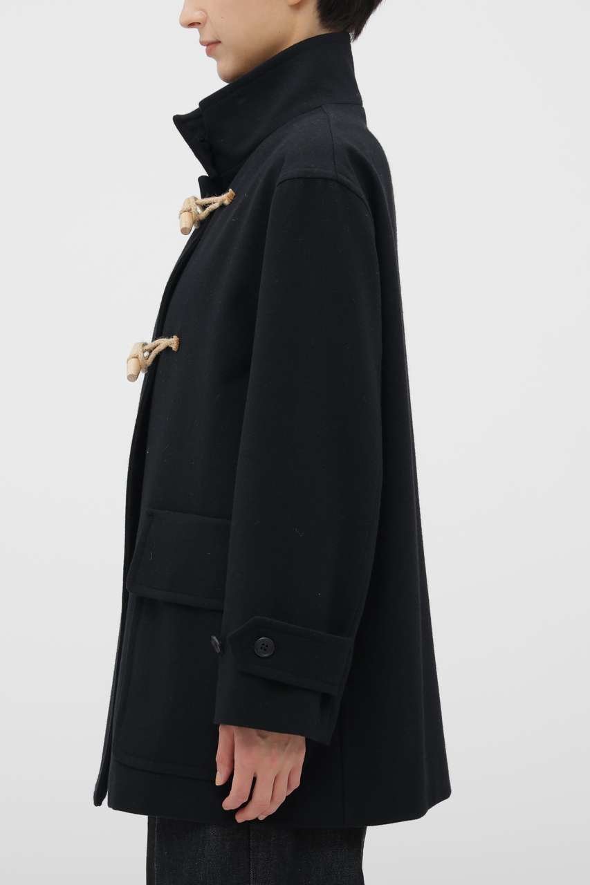 【マーガレットハウエル/MARGARET HOWELL】のLIGHT FLANNEL WOOL COAT 人気、トレンドファッション・服の通販 founy(ファニー) ファッション Fashion レディースファッション Fashion for Women アウター Coat / Outerwear Collection コート・ロングコート・ピーコート Long Coats, Peacoats & More ショート Short, Short Length ダッフルコート Duffle Coat, Toggle Coat ミドル Middle Length, Mid Height ミリタリー Military, Army Style 新作・新入荷 New Arrivals / New In other-4|ID: prp329100004873679 ipo3291000000036351784