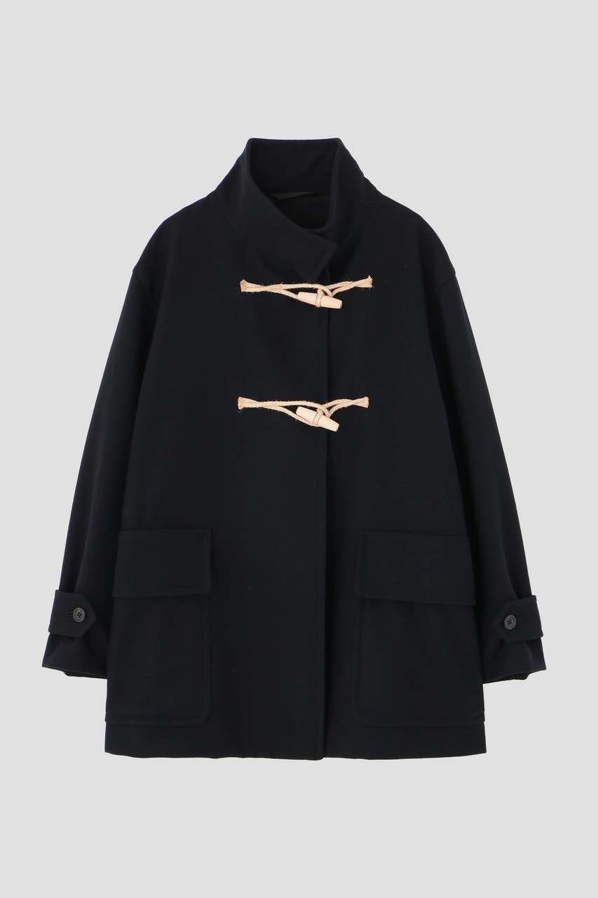 【マーガレットハウエル/MARGARET HOWELL】のLIGHT FLANNEL WOOL COAT 人気、トレンドファッション・服の通販 founy(ファニー) ファッション Fashion レディースファッション Fashion for Women アウター Coat / Outerwear Collection コート・ロングコート・ピーコート Long Coats, Peacoats & More ショート Short, Short Length ダッフルコート Duffle Coat, Toggle Coat ミドル Middle Length, Mid Height ミリタリー Military, Army Style 新作・新入荷 New Arrivals / New In other-5|ID: prp329100004873679 ipo3291000000036351786