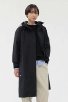 【マーガレットハウエル/MARGARET HOWELL】のWINDSTOPPER POLYESTER POPLIN COAT ブラック|ID: prp329100004873681 ipo3291000000036351796