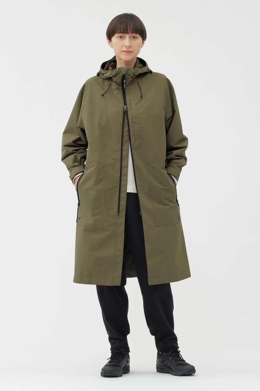 【マーガレットハウエル/MARGARET HOWELL】のWINDSTOPPER POLYESTER POPLIN COAT 人気、トレンドファッション・服の通販 founy(ファニー) 　ファッション　Fashion　レディースファッション　Fashion for Women　アウター　Coat / Outerwear Collection　コート・ロングコート・ピーコート　Long Coats, Peacoats & More　コレクション　Collection, Seasonal Line　スポーティ　Sporty, Casual Athletic　フロント　Front, Front Design　ポケット　Pocket, Pocket Detail　マーガレット　Marguerite, Daisy Pattern　ロング　Long, Long-Length　新作・新入荷　New Arrivals / New In　other-2|ID: prp329100004873681 ipo3291000000036351800