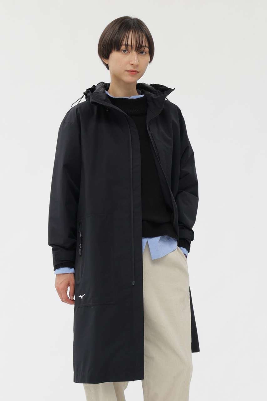 【マーガレットハウエル/MARGARET HOWELL】のWINDSTOPPER POLYESTER POPLIN COAT 大人の最旬トレンドファッション＆コーディネート founy(ファウニー) 　ファッション　Fashion　レディースファッション　Fashion for Women　アウター　Coat / Outerwear Collection　コート・ロングコート・ピーコート　Long Coats, Peacoats & More　コレクション　Collection, Seasonal Line　スポーティ　Sporty, Casual Athletic　フロント　Front, Front Design　ポケット　Pocket, Pocket Detail　マーガレット　Marguerite, Daisy Pattern　ロング　Long, Long-Length　 other-1|ID: prp329100004873681 ipo3291000000036879146