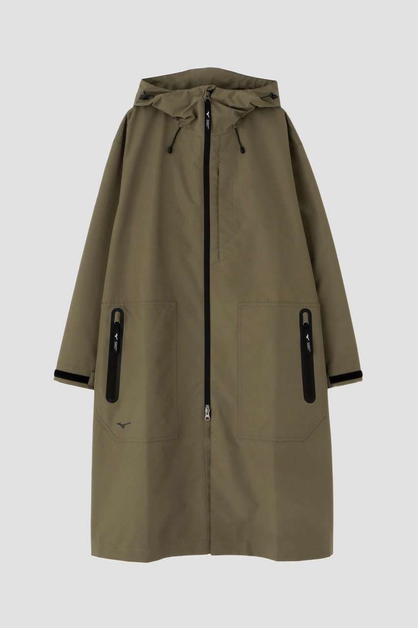 【マーガレットハウエル/MARGARET HOWELL】のWINDSTOPPER POLYESTER POPLIN COAT 大人の最旬トレンドファッション＆コーディネート founy(ファウニー) 　ファッション　Fashion　レディースファッション　Fashion for Women　アウター　Coat / Outerwear Collection　コート・ロングコート・ピーコート　Long Coats, Peacoats & More　コレクション　Collection, Seasonal Line　スポーティ　Sporty, Casual Athletic　フロント　Front, Front Design　ポケット　Pocket, Pocket Detail　マーガレット　Marguerite, Daisy Pattern　ロング　Long, Long-Length　other-4|ID: prp329100004873681 ipo3291000000036879151