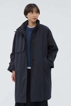 【マーガレットハウエル/MARGARET HOWELL】のCOTTON NYLON GABARDINE COAT ネイビー|ID: prp329100004873682 ipo3291000000036351813