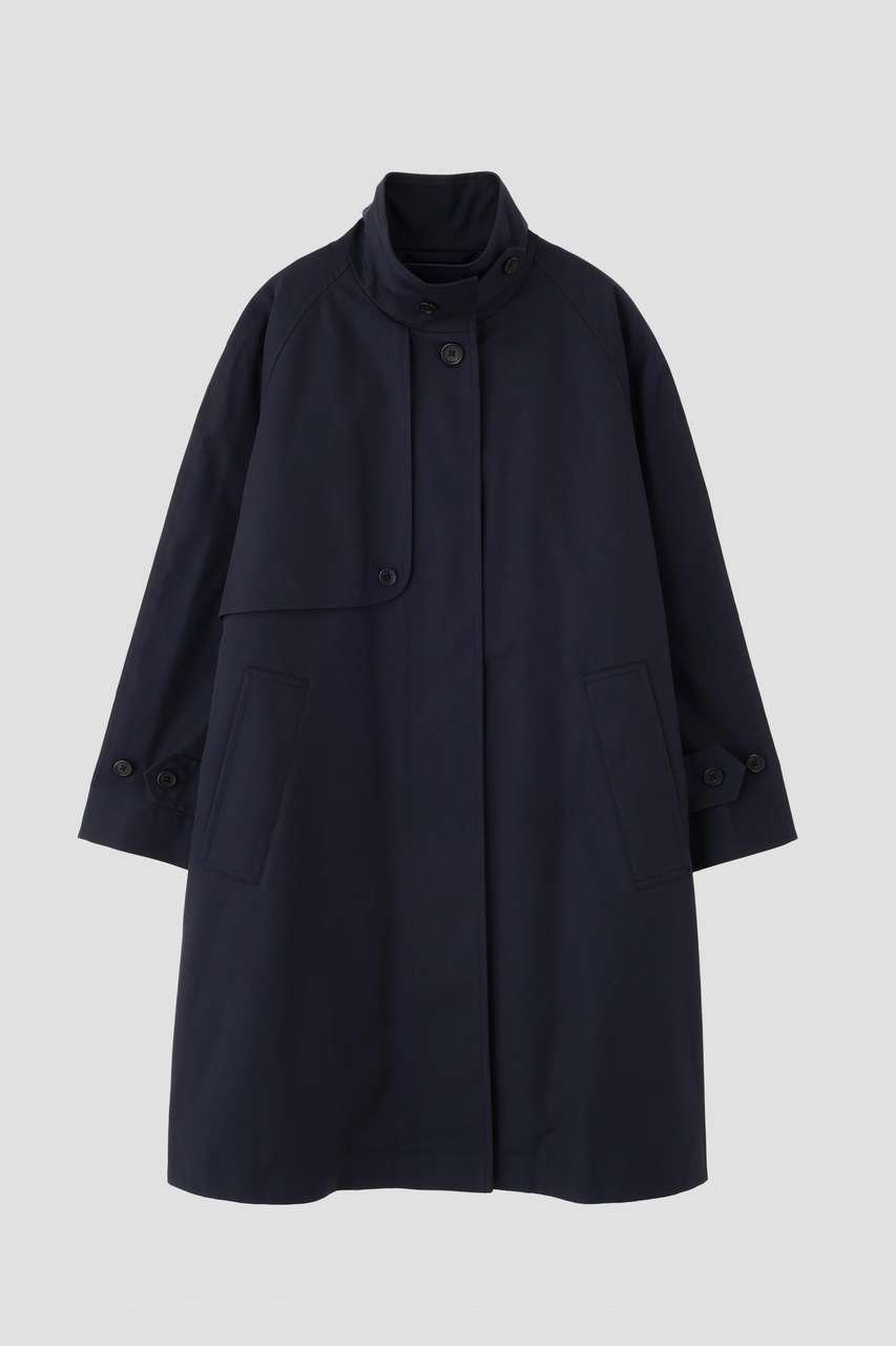【マーガレットハウエル/MARGARET HOWELL】のCOTTON NYLON GABARDINE COAT 人気、トレンドファッション・服の通販 founy(ファニー) ファッション Fashion レディースファッション Fashion for Women アウター Coat / Outerwear Collection コート・ロングコート・ピーコート Long Coats, Peacoats & More スタンド Stand Collar, Upright Stand フラップ Flap, Flap Pocket ライナー Liner, Inner Layer ロング Long, Long-Length 新作・新入荷 New Arrivals / New In other-4|ID: prp329100004873682 ipo3291000000036351818