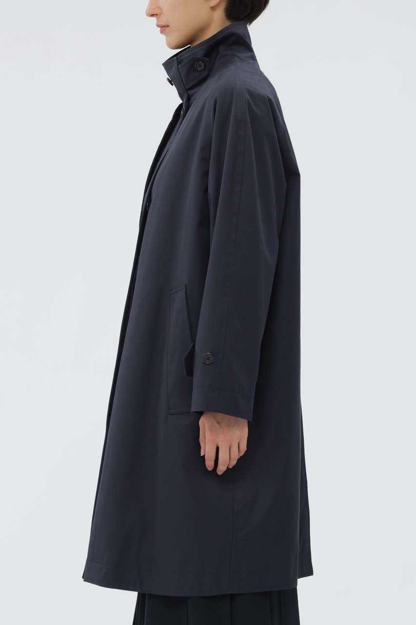 【マーガレットハウエル/MARGARET HOWELL】のCOTTON NYLON GABARDINE COAT 人気、トレンドファッション・服の通販 founy(ファニー) 　ファッション　Fashion　レディースファッション　Fashion for Women　アウター　Coat / Outerwear Collection　コート・ロングコート・ピーコート　Long Coats, Peacoats & More　スタンド　Stand Collar, Upright Stand　フラップ　Flap, Flap Pocket　ライナー　Liner, Inner Layer　ロング　Long, Long-Length　新作・新入荷　New Arrivals / New In　other-3|ID: prp329100004873683 ipo3291000000036351817