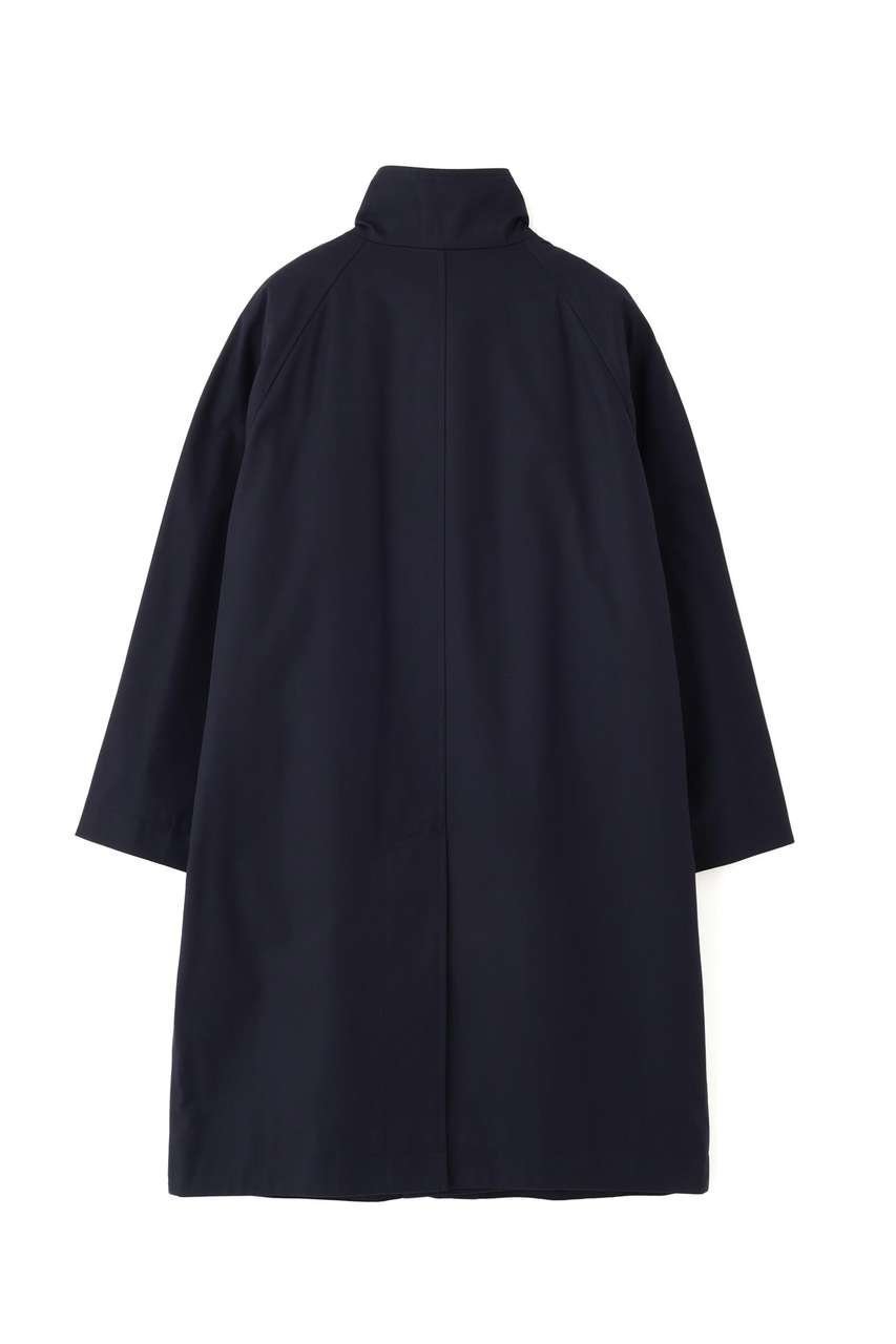 【マーガレットハウエル/MARGARET HOWELL】のCOTTON NYLON GABARDINE COAT 人気、トレンドファッション・服の通販 founy(ファニー) 　ファッション　Fashion　レディースファッション　Fashion for Women　アウター　Coat / Outerwear Collection　コート・ロングコート・ピーコート　Long Coats, Peacoats & More　スタンド　Stand Collar, Upright Stand　フラップ　Flap, Flap Pocket　ライナー　Liner, Inner Layer　ロング　Long, Long-Length　新作・新入荷　New Arrivals / New In　other-5|ID: prp329100004873683 ipo3291000000036351821