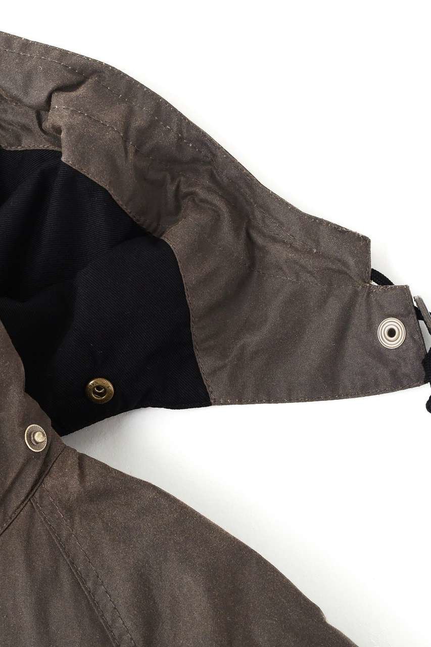 【マーガレットハウエル/MARGARET HOWELL】のWAXED COTTON BLOUSON 人気、トレンドファッション・服の通販 founy(ファニー) 　ファッション　Fashion　レディースファッション　Fashion for Women　アウター　Coat / Outerwear Collection　レディースジャケット・軽アウター　Jackets　ブルゾンジャケット・スポーティアウター　Blouson Jackets　アウトドア　Outdoor Clothing　コーデュロイ　Corduroy, Cord Fabric　ジャケット　Jacket, Outerwear　スリーブ　Sleeve, Long Sleeve / Short Sleeve　なめらか　Smooth, Silky Texture　フラップ　Flap, Flap Pocket　ブルゾン　Blouson, Bomber Jacket　ポケット　Pocket, Pocket Detail　防寒　Cold Protection, Winter-Ready　モダン　Modern, Contemporary　リラックス　Relax, Relaxed Fit　ワイヤー　Wire, Wired Bra　新作・新入荷　New Arrivals / New In　other-6|ID: prp329100004873686 ipo3291000000036351858