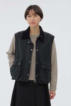 【マーガレットハウエル/MARGARET HOWELL】のDRY WAX COTTON BLOUSON ブラック|ID: prp329100004873688 ipo3291000000036351866