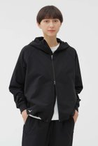 【マーガレットハウエル/MARGARET HOWELL】のSTRETCH POLYESTER HEAVY POPLIN BLOUSON ブラック|ID: prp329100004873690 ipo3291000000036873553