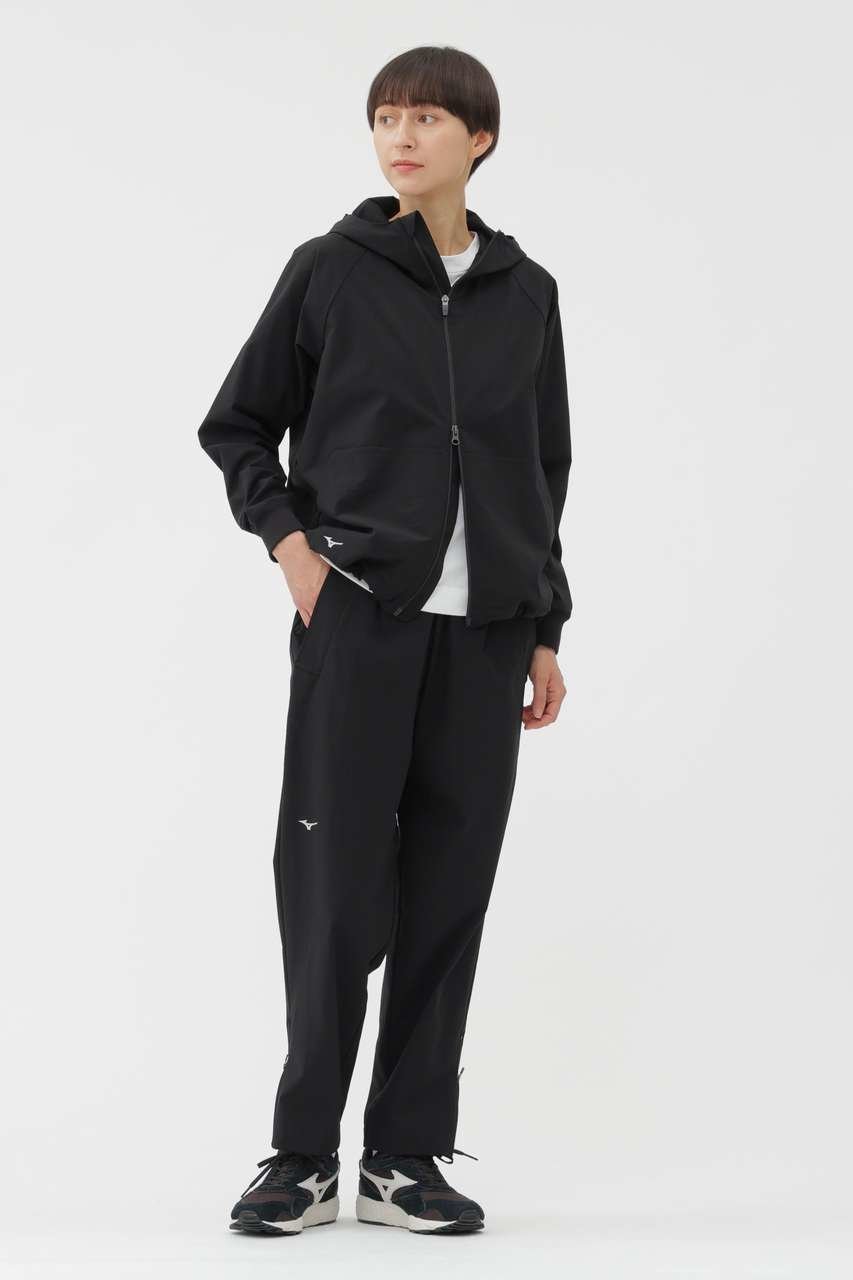 【マーガレットハウエル/MARGARET HOWELL】のSTRETCH POLYESTER HEAVY POPLIN BLOUSON 大人の最旬トレンドファッション＆コーディネート founy(ファウニー) 　ファッション　Fashion　レディースファッション　Fashion for Women　アウター　Coat / Outerwear Collection　レディースジャケット・軽アウター　Jackets　ブルゾンジャケット・スポーティアウター　Blouson Jackets　コレクション　Collection, Seasonal Line　ジャケット　Jacket, Outerwear　ストレッチ　Stretch, Stretchy Fabric　スピンドル　Spindle, Drawcord　ブルゾン　Blouson, Bomber Jacket　マーガレット　Marguerite, Daisy Pattern　other-2|ID: prp329100004873690 ipo3291000000036873555